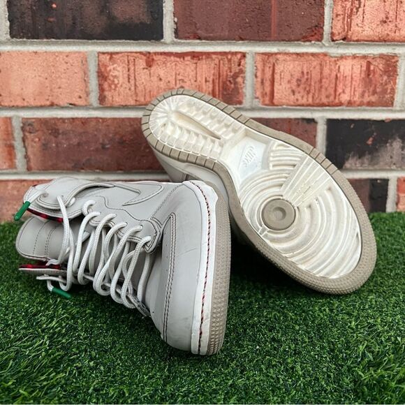 Nike Mens Dunk High Ultra String  Shoes Gray 845055-201 2016 size 8.5 - Picture 7 of 8